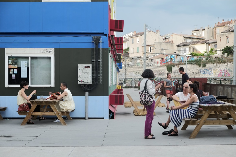 Tracce di comunità a Marsiglia