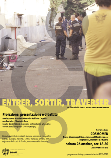 Entrer, sortir, traverser
